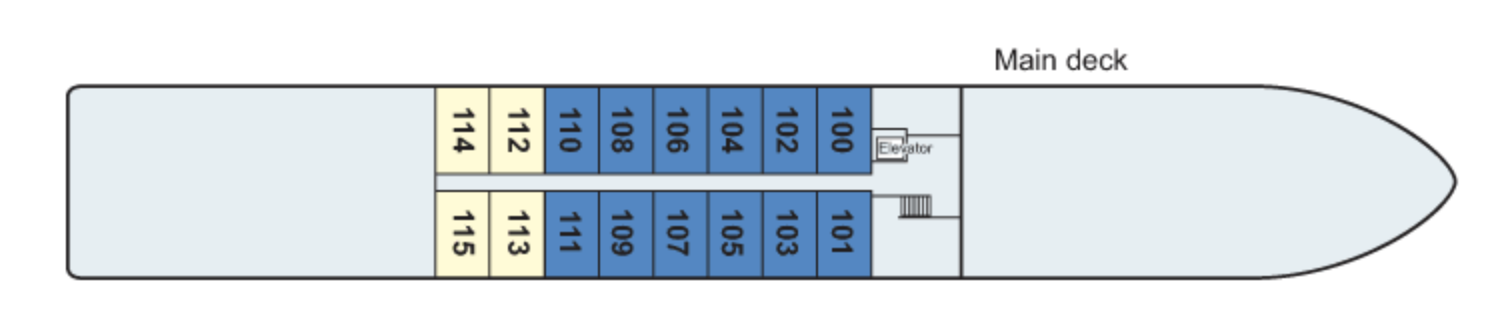 Viking River Cruises Viking Douro Ships Main Deck.png